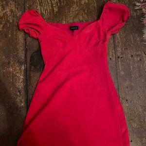 Majorelle Redish Pink Dress